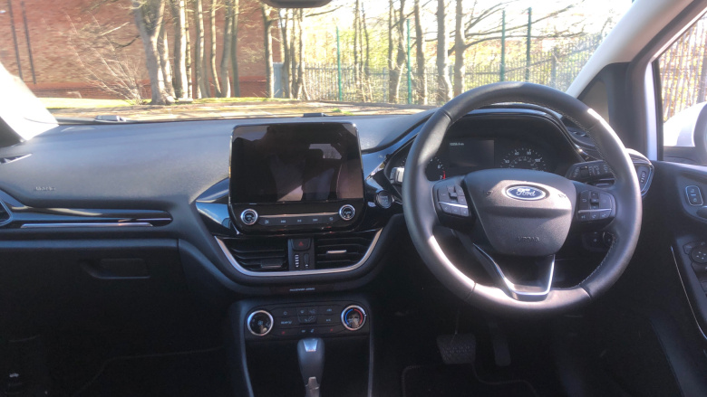 Ford Fiesta 1.0 EcoBoost Hybrid mHEV 125 Titanium 5dr Auto Petrol Hatchback